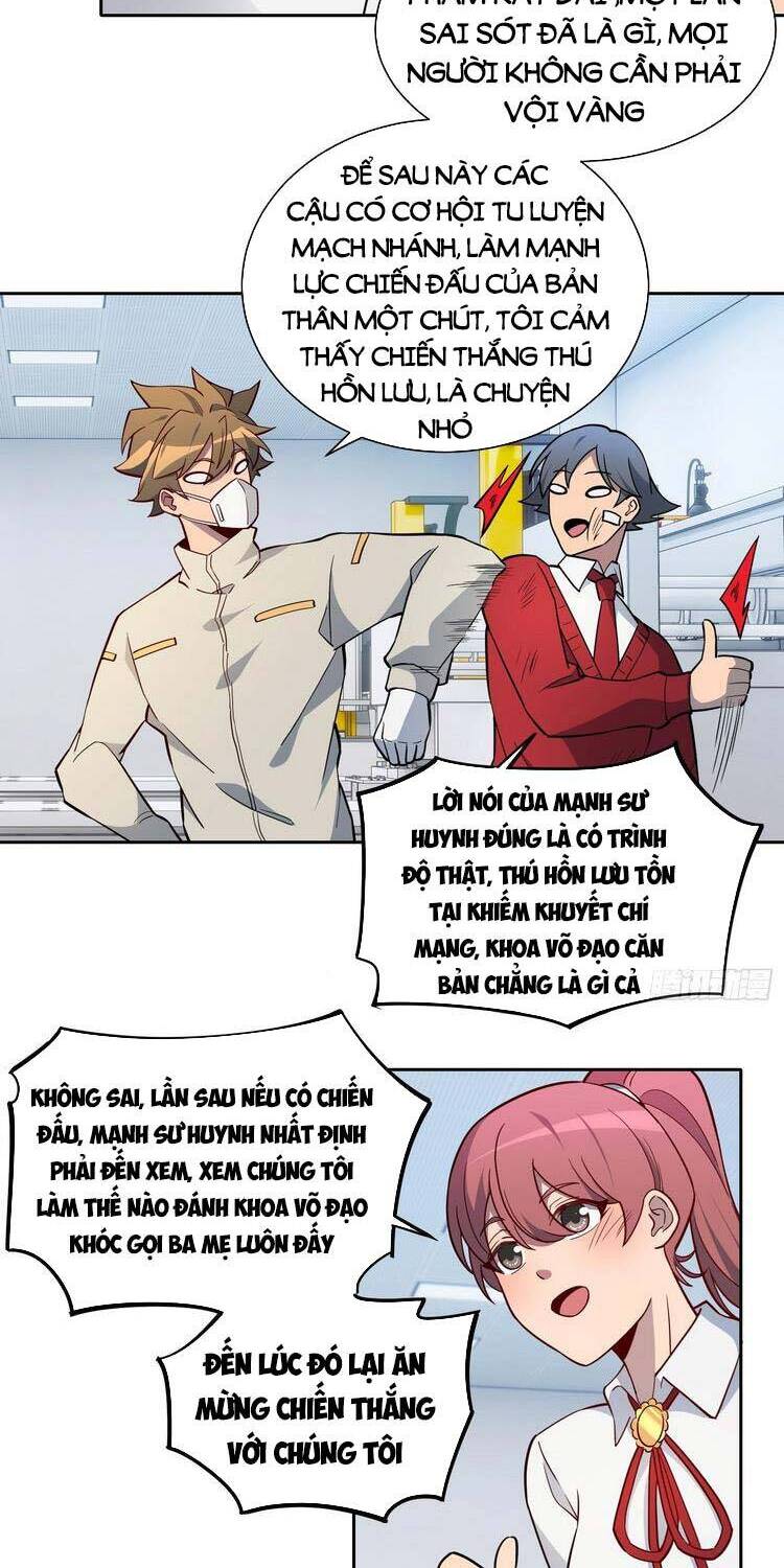 Người Trái Đất Quả Thật Rất Tàn Ác Chap 106 - Next Chap 107