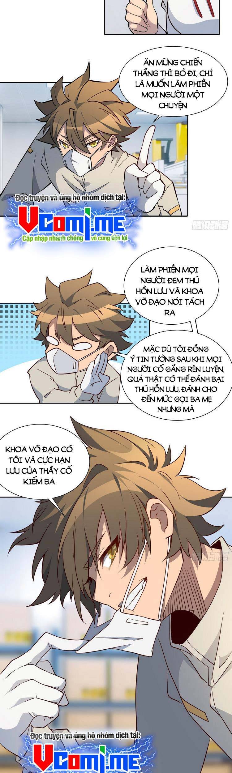 Người Trái Đất Quả Thật Rất Tàn Ác Chap 106 - Next Chap 107