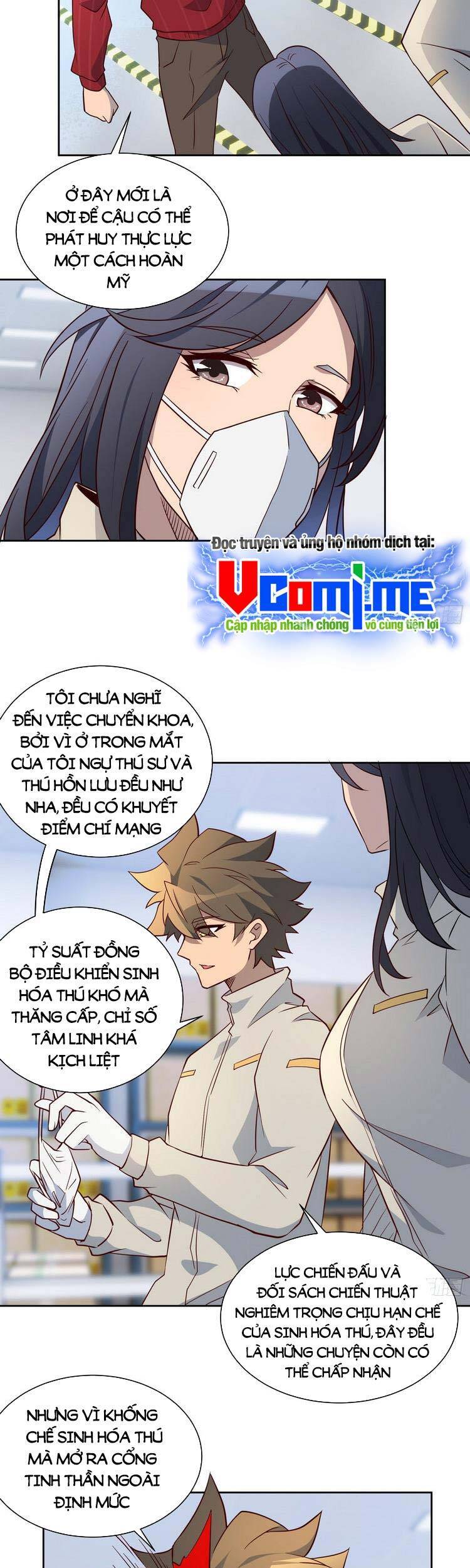 Người Trái Đất Quả Thật Rất Tàn Ác Chap 106 - Next Chap 107