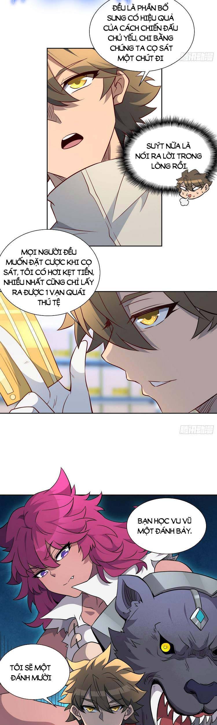 Người Trái Đất Quả Thật Rất Tàn Ác Chap 106 - Next Chap 107