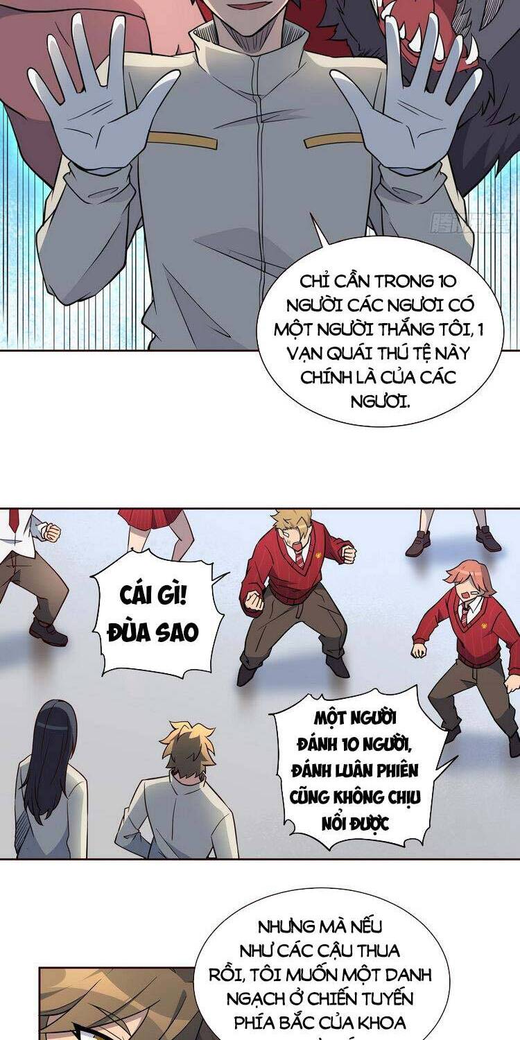 Người Trái Đất Quả Thật Rất Tàn Ác Chap 106 - Next Chap 107