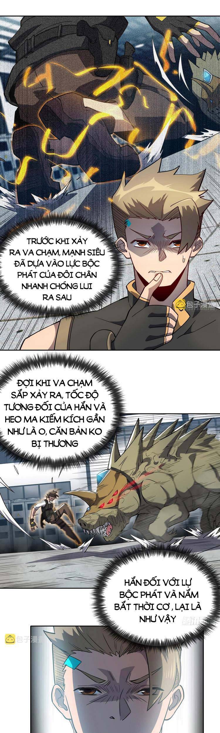 Người Trái Đất Quả Thật Rất Tàn Ác Chap 107 - Next Chap 108
