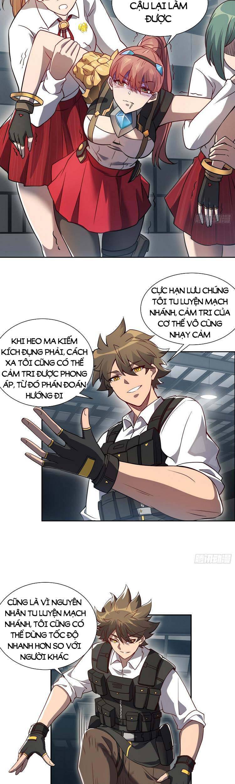 Người Trái Đất Quả Thật Rất Tàn Ác Chap 107 - Next Chap 108