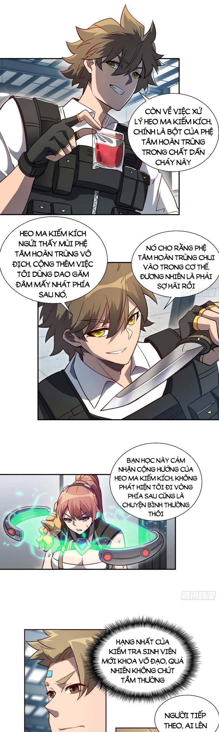 Người Trái Đất Quả Thật Rất Tàn Ác Chap 107 - Next Chap 108