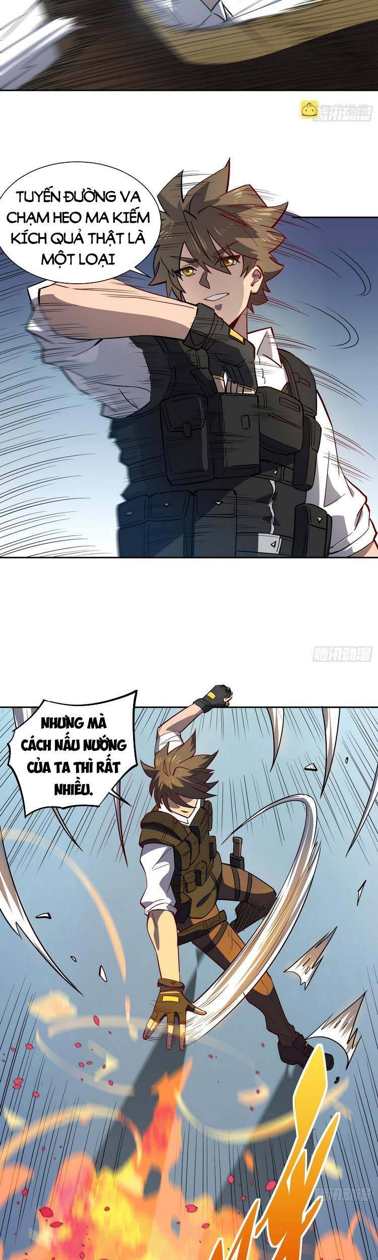 Người Trái Đất Quả Thật Rất Tàn Ác Chap 107 - Next Chap 108
