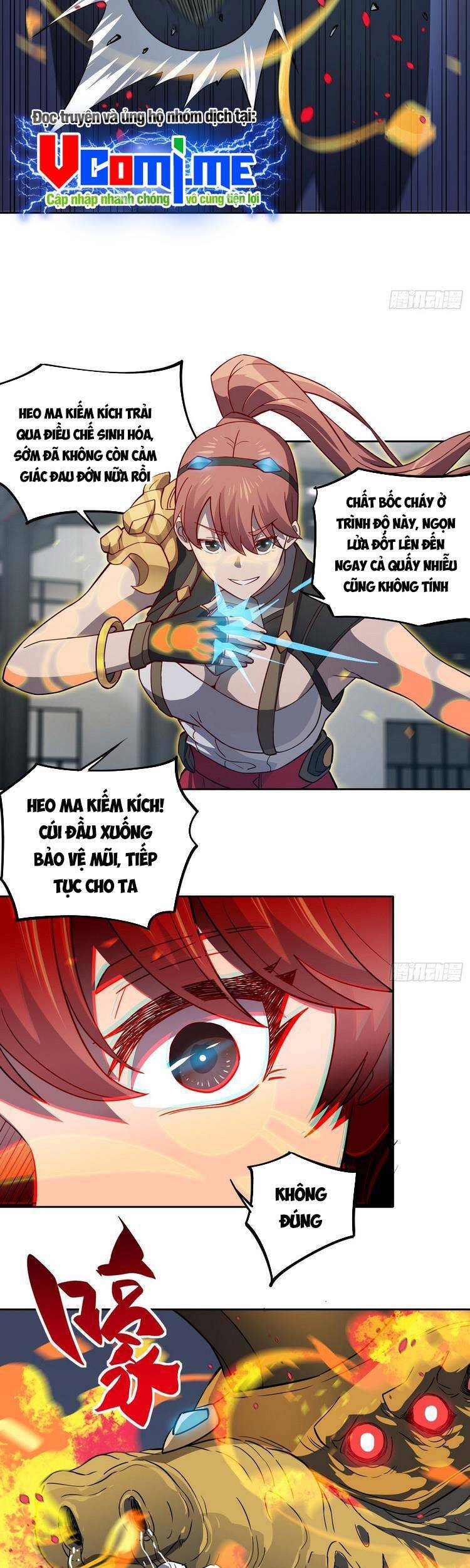 Người Trái Đất Quả Thật Rất Tàn Ác Chap 107 - Next Chap 108