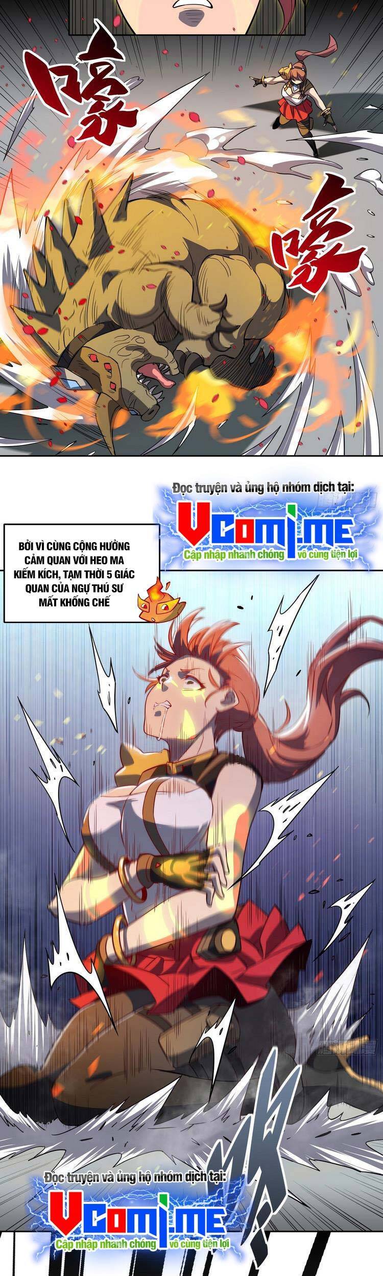 Người Trái Đất Quả Thật Rất Tàn Ác Chap 107 - Next Chap 108
