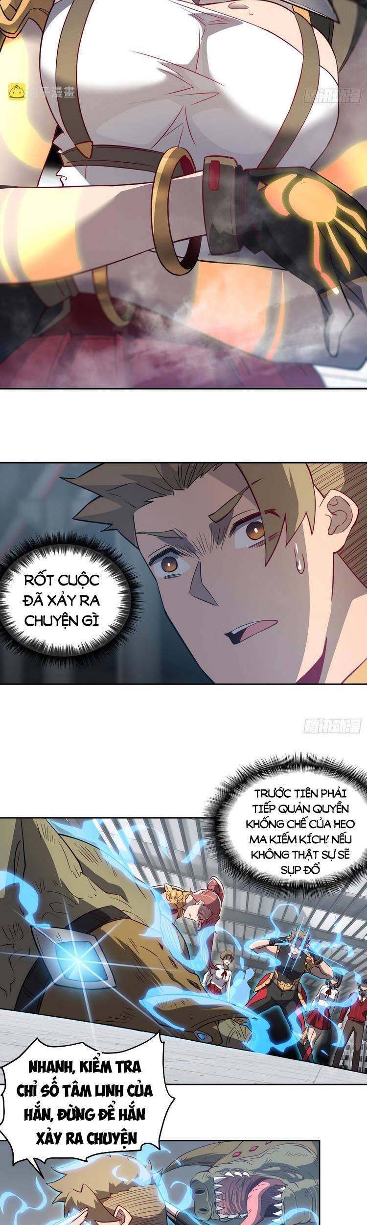 Người Trái Đất Quả Thật Rất Tàn Ác Chap 107 - Next Chap 108