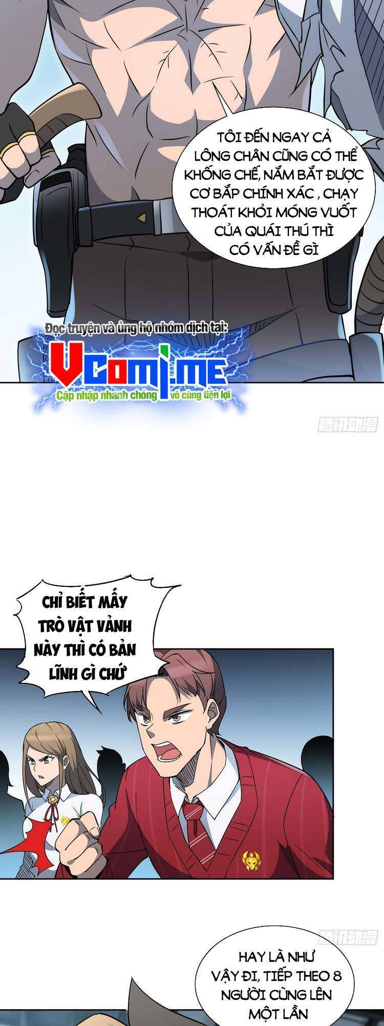 Người Trái Đất Quả Thật Rất Tàn Ác Chap 108 - Next Chap 109