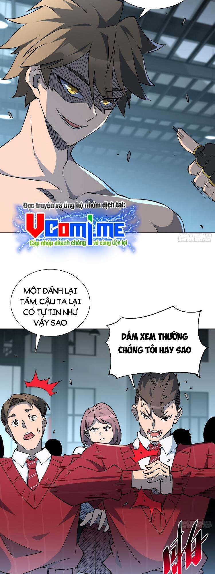 Người Trái Đất Quả Thật Rất Tàn Ác Chap 108 - Next Chap 109