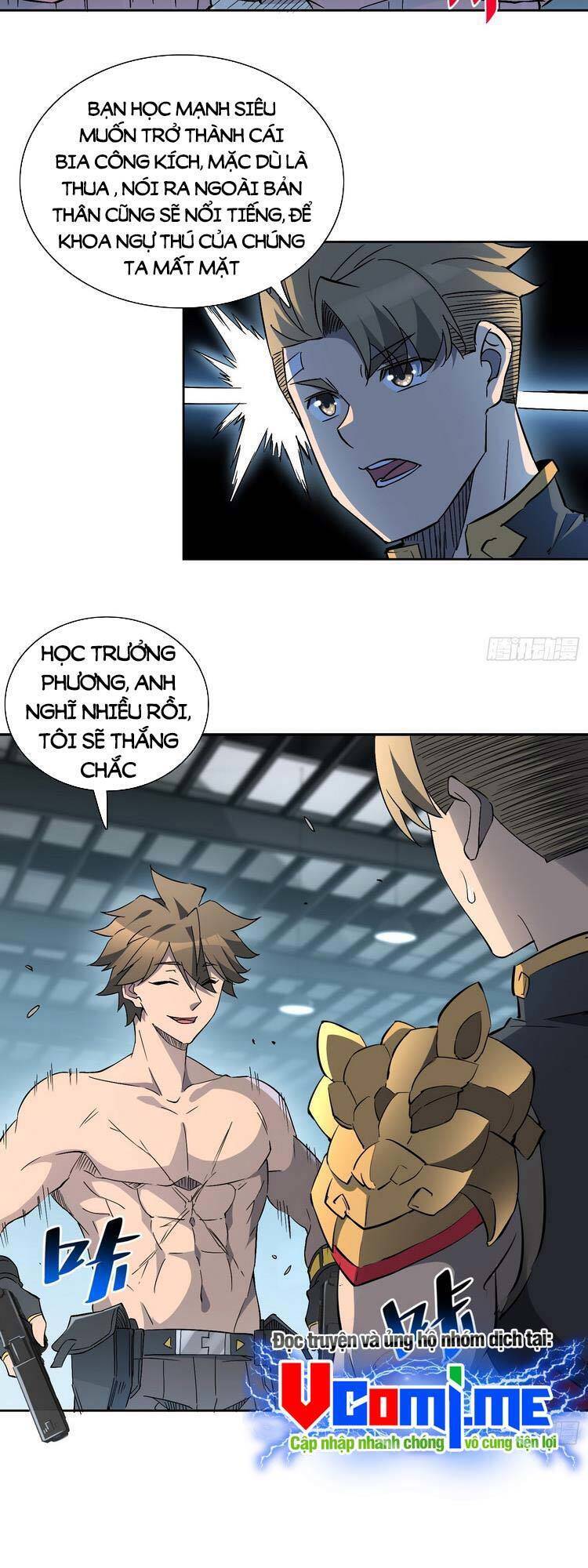 Người Trái Đất Quả Thật Rất Tàn Ác Chap 108 - Next Chap 109