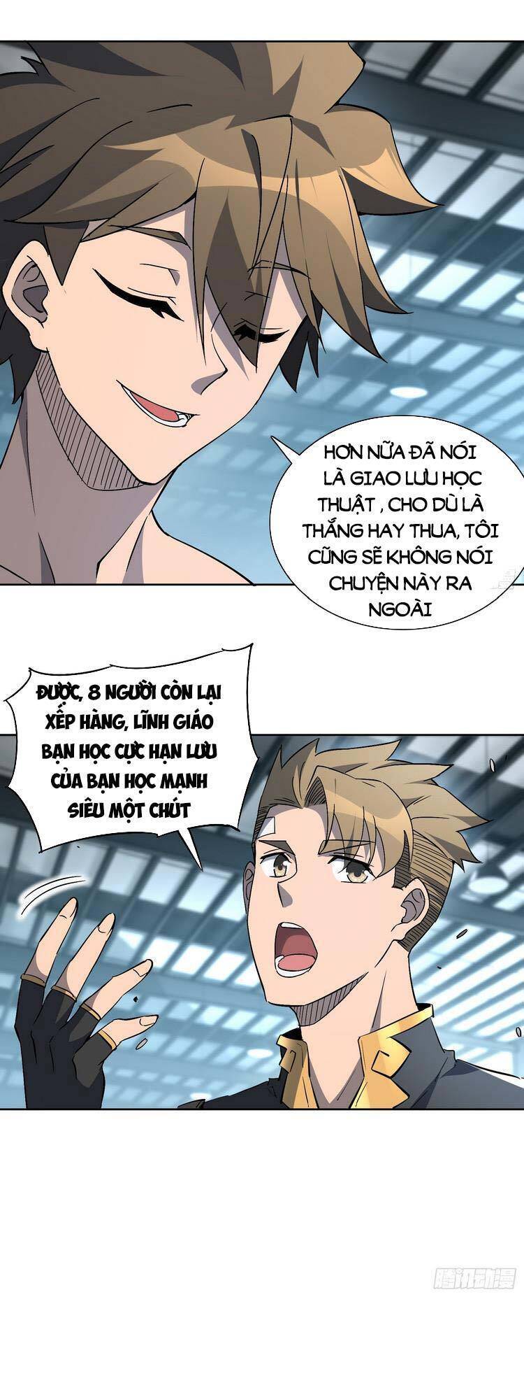 Người Trái Đất Quả Thật Rất Tàn Ác Chap 108 - Next Chap 109