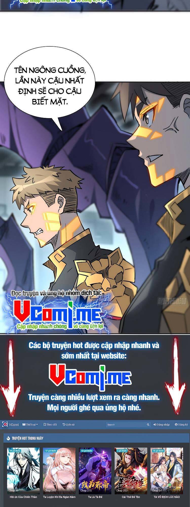 Người Trái Đất Quả Thật Rất Tàn Ác Chap 108 - Next Chap 109