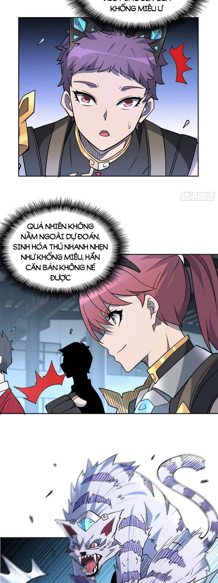 Người Trái Đất Quả Thật Rất Tàn Ác Chap 108 - Next Chap 109
