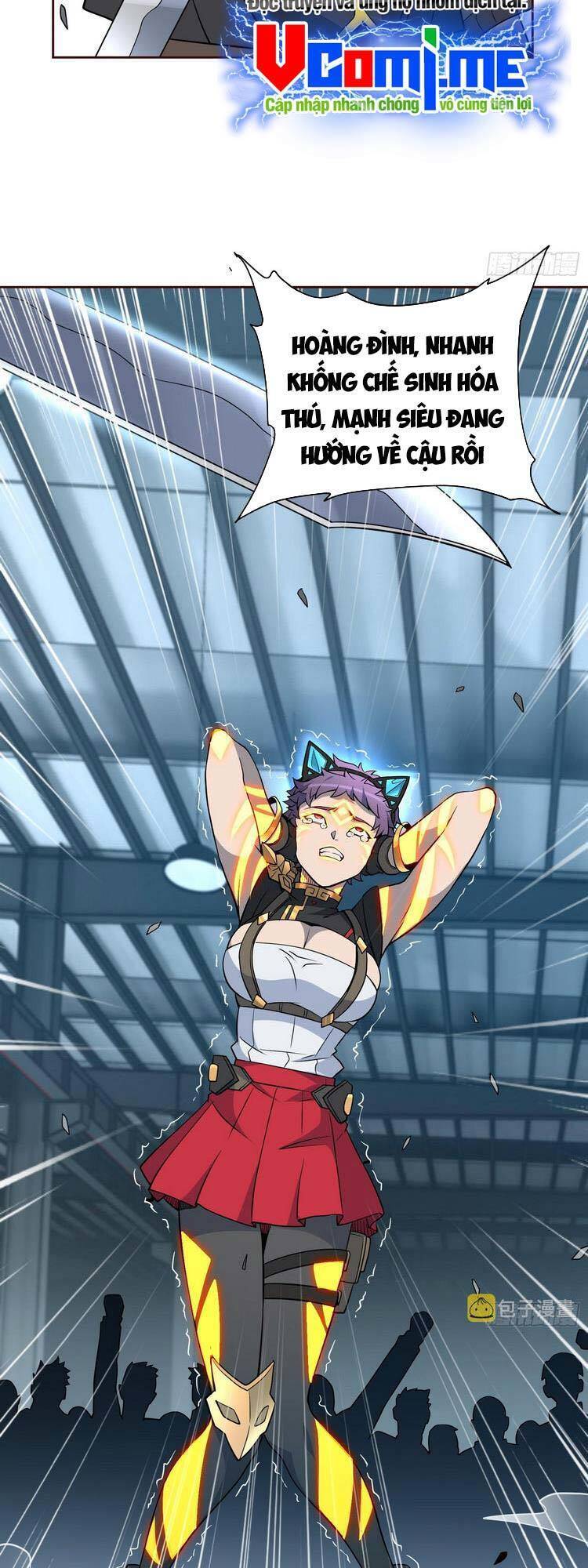 Người Trái Đất Quả Thật Rất Tàn Ác Chap 108 - Next Chap 109