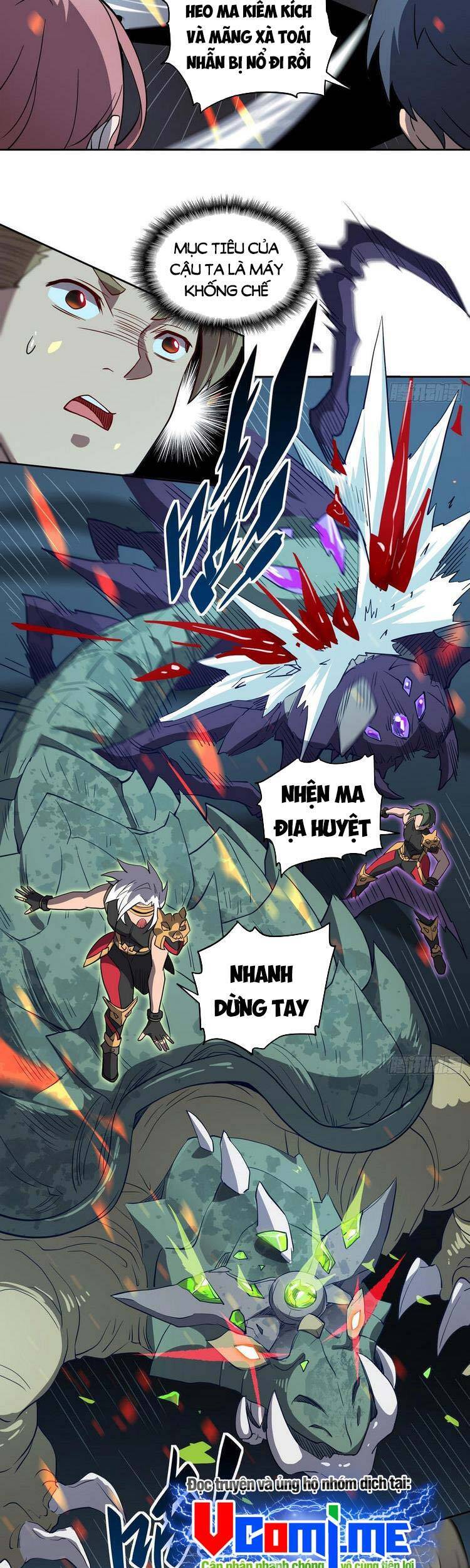 Người Trái Đất Quả Thật Rất Tàn Ác Chap 109 - Next Chap 110