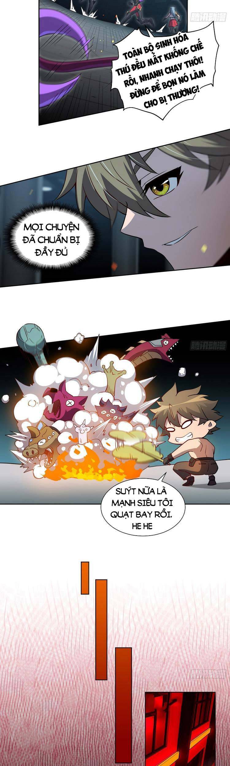 Người Trái Đất Quả Thật Rất Tàn Ác Chap 109 - Next Chap 110