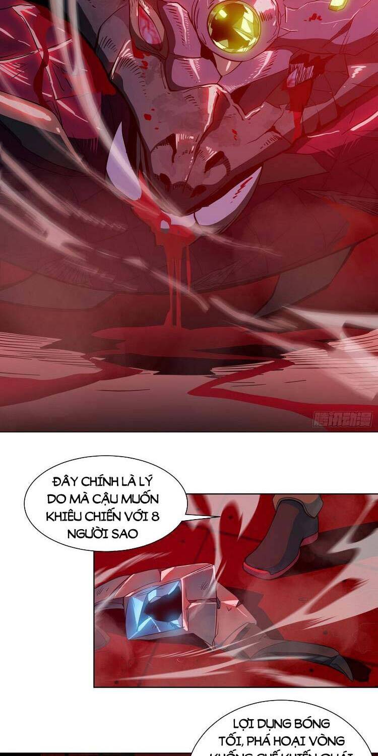 Người Trái Đất Quả Thật Rất Tàn Ác Chap 109 - Next Chap 110