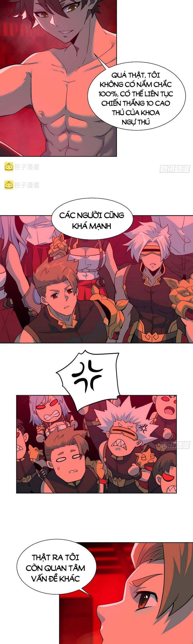 Người Trái Đất Quả Thật Rất Tàn Ác Chap 109 - Next Chap 110