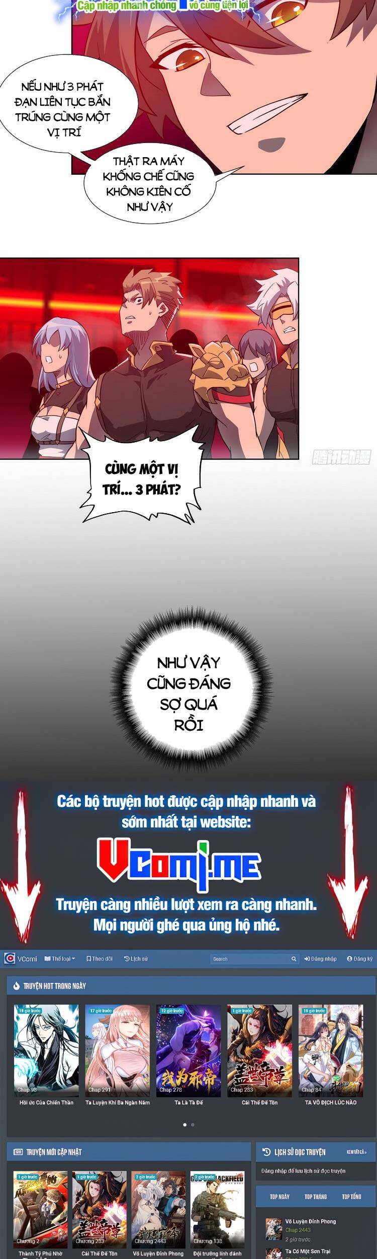 Người Trái Đất Quả Thật Rất Tàn Ác Chap 109 - Next Chap 110