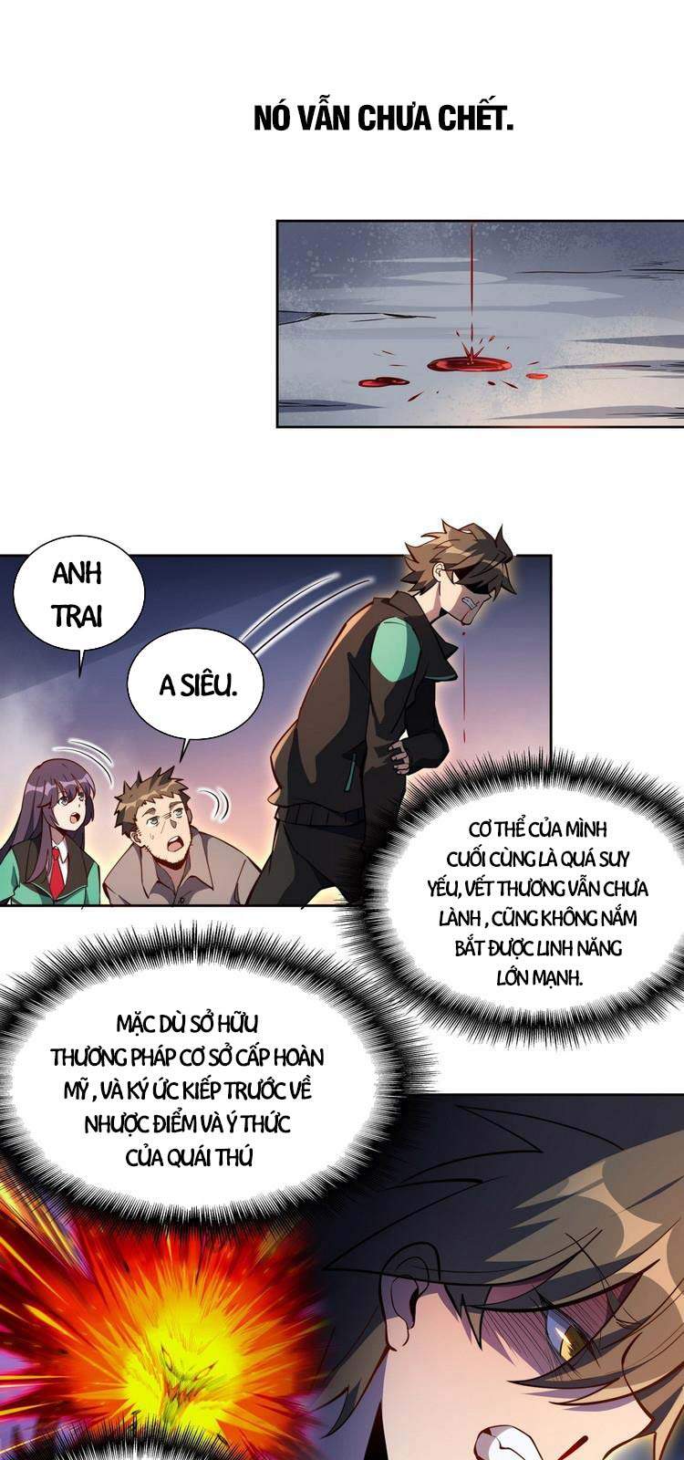 Người Trái Đất Quả Thật Rất Tàn Ác Chap 11 - Next Chap 12