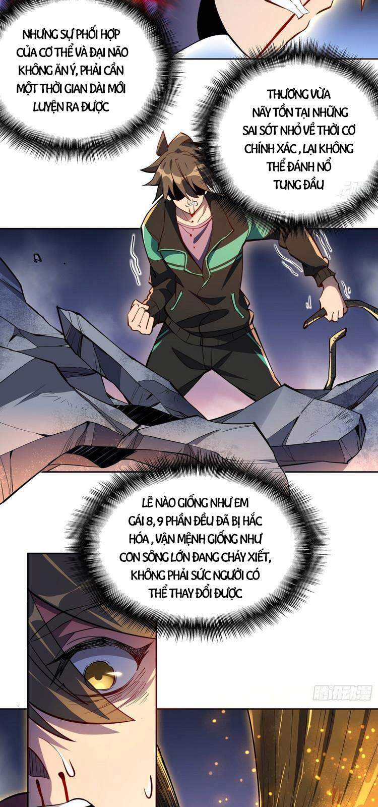 Người Trái Đất Quả Thật Rất Tàn Ác Chap 11 - Next Chap 12