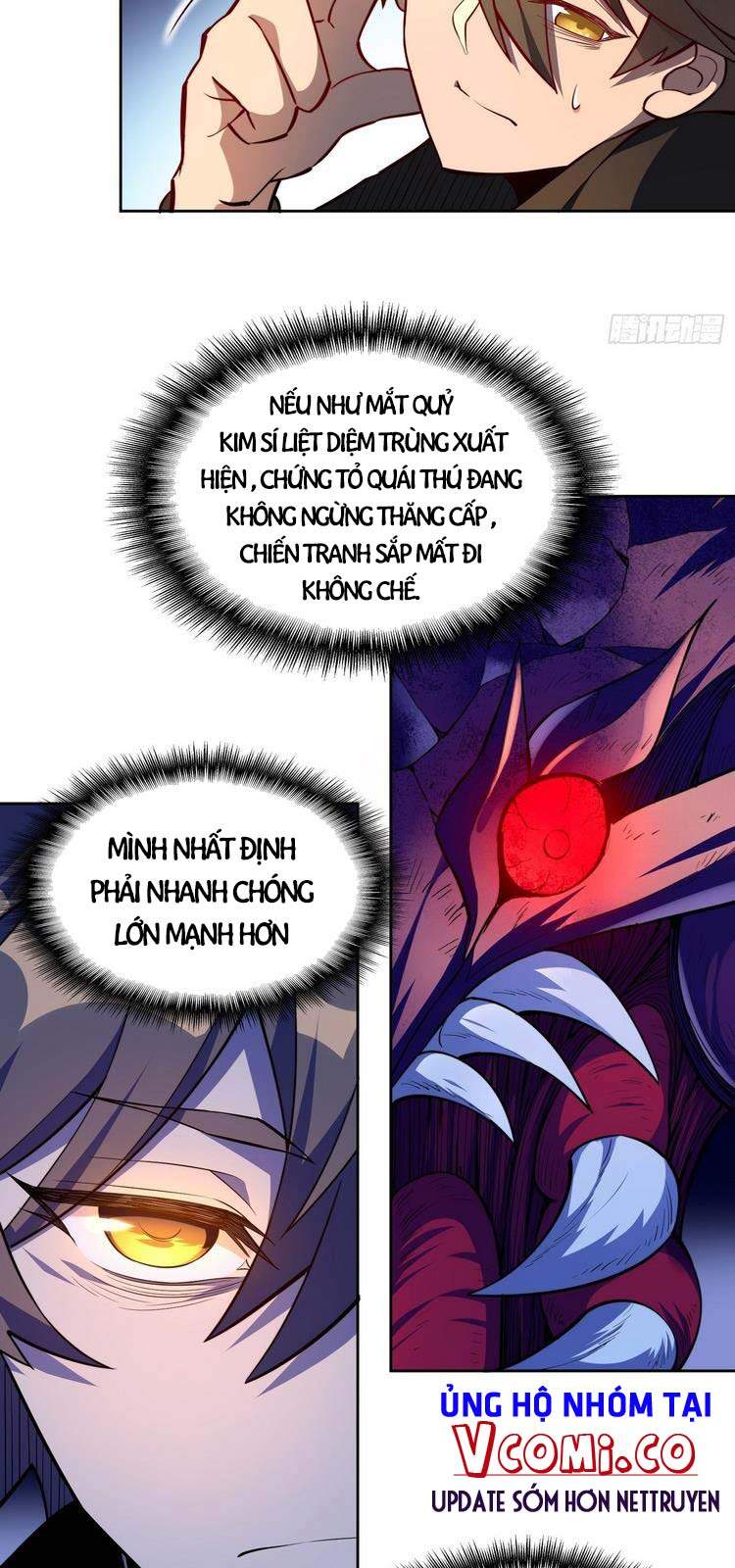 Người Trái Đất Quả Thật Rất Tàn Ác Chap 11 - Next Chap 12
