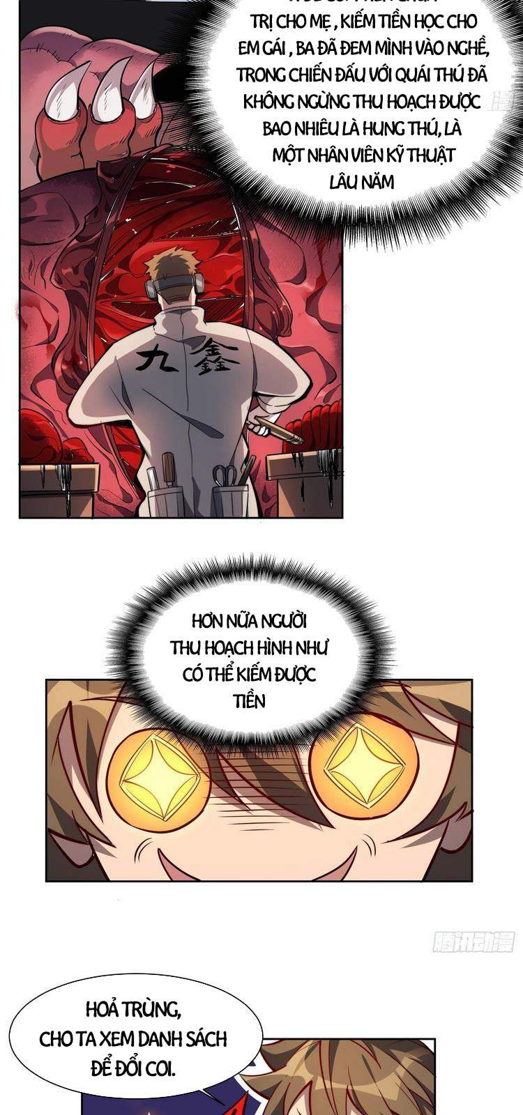 Người Trái Đất Quả Thật Rất Tàn Ác Chap 11 - Next Chap 12