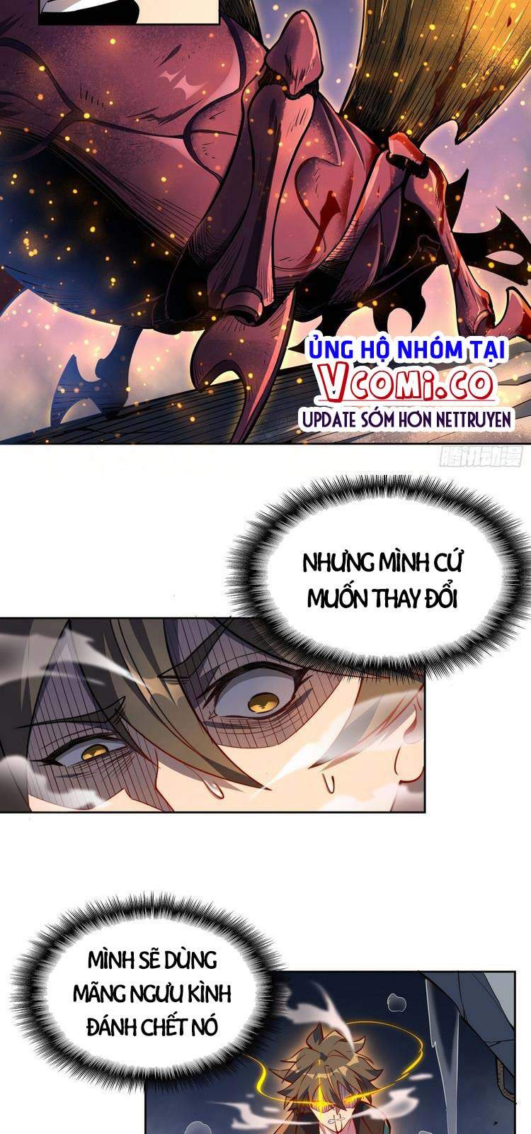 Người Trái Đất Quả Thật Rất Tàn Ác Chap 11 - Next Chap 12