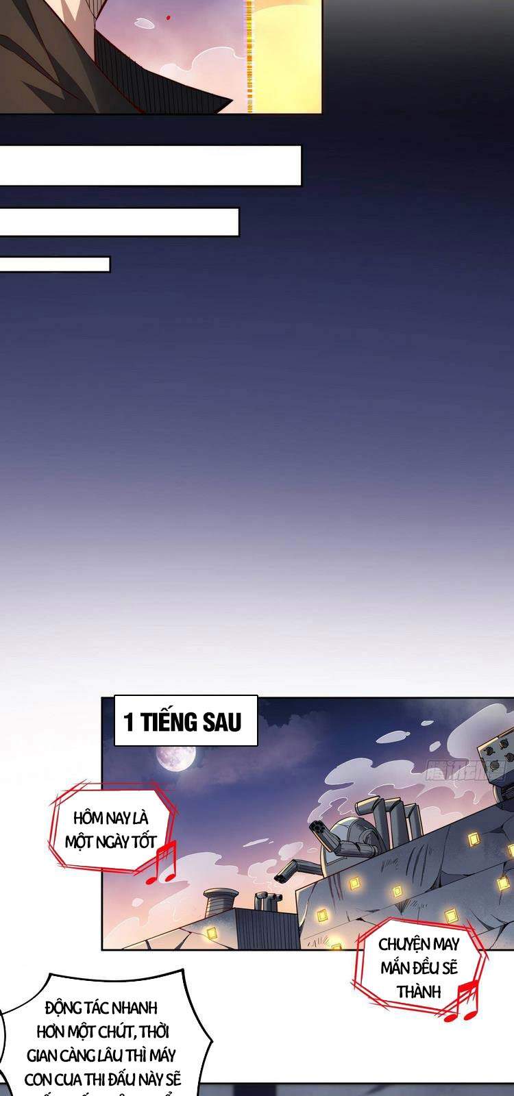 Người Trái Đất Quả Thật Rất Tàn Ác Chap 11 - Next Chap 12