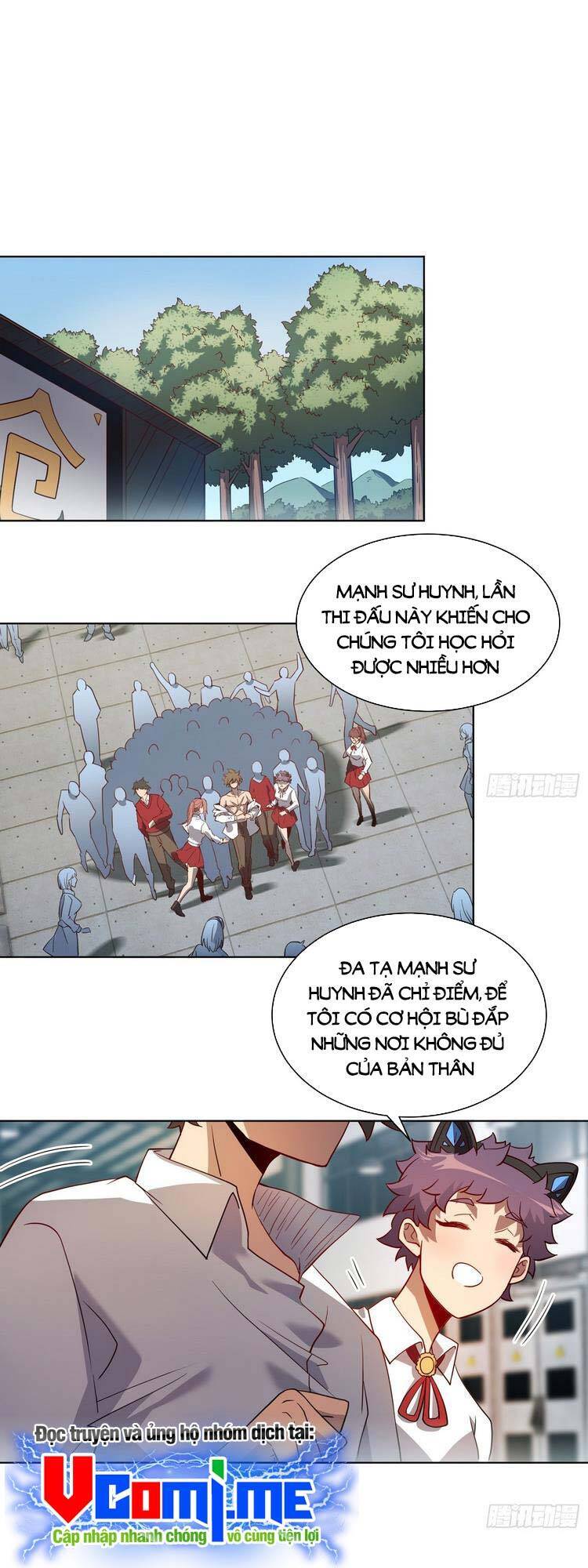 Người Trái Đất Quả Thật Rất Tàn Ác Chap 110 - Next Chap 111