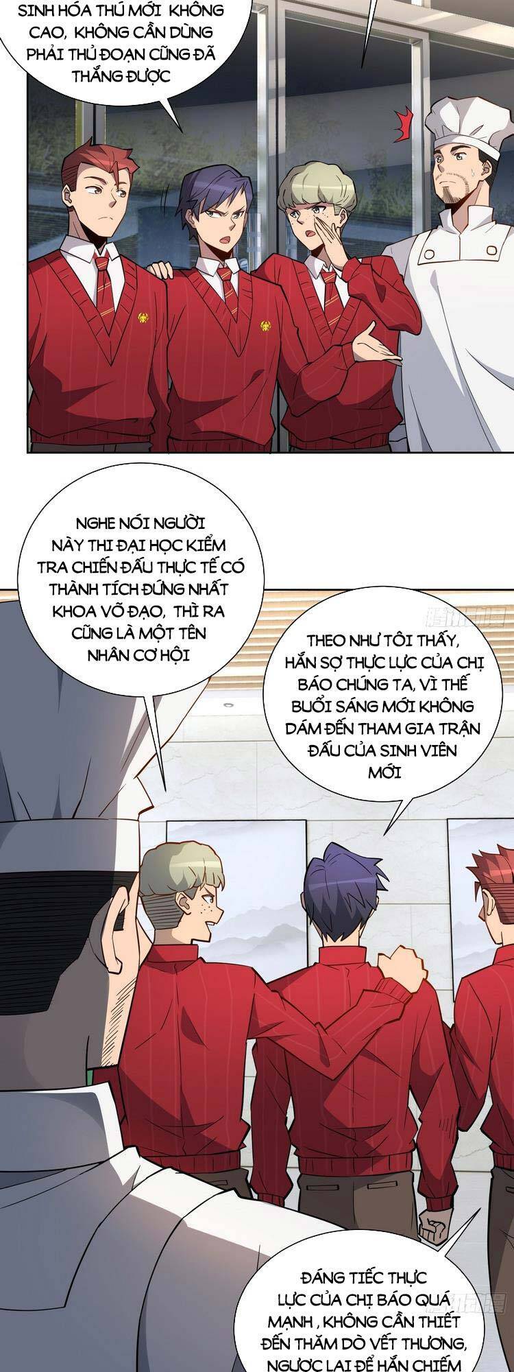 Người Trái Đất Quả Thật Rất Tàn Ác Chap 110 - Next Chap 111