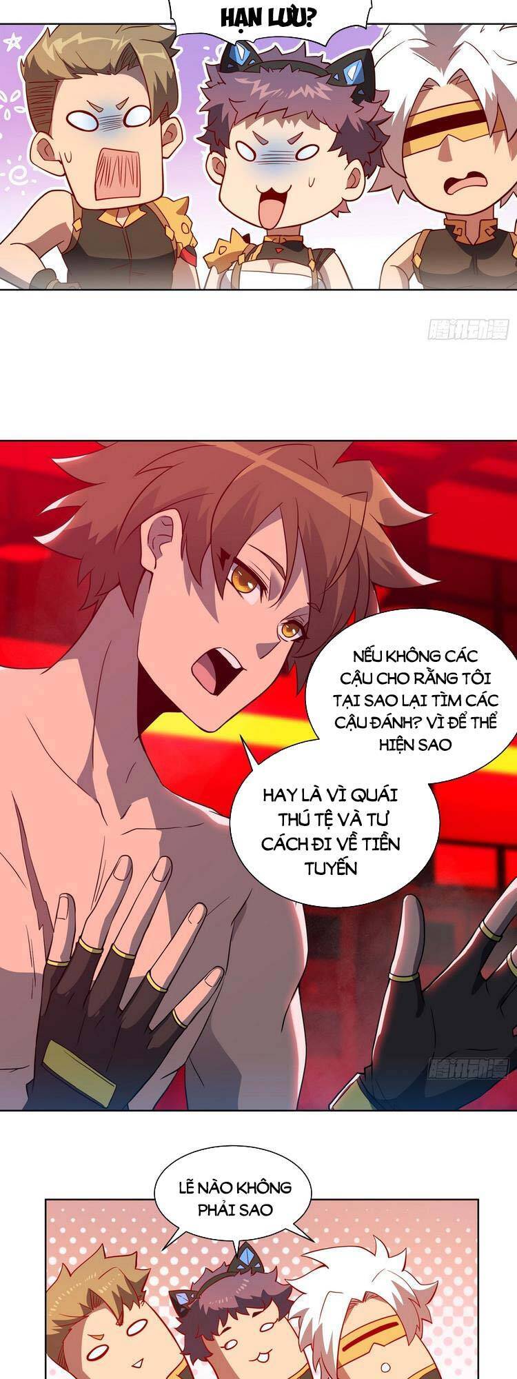 Người Trái Đất Quả Thật Rất Tàn Ác Chap 110 - Next Chap 111