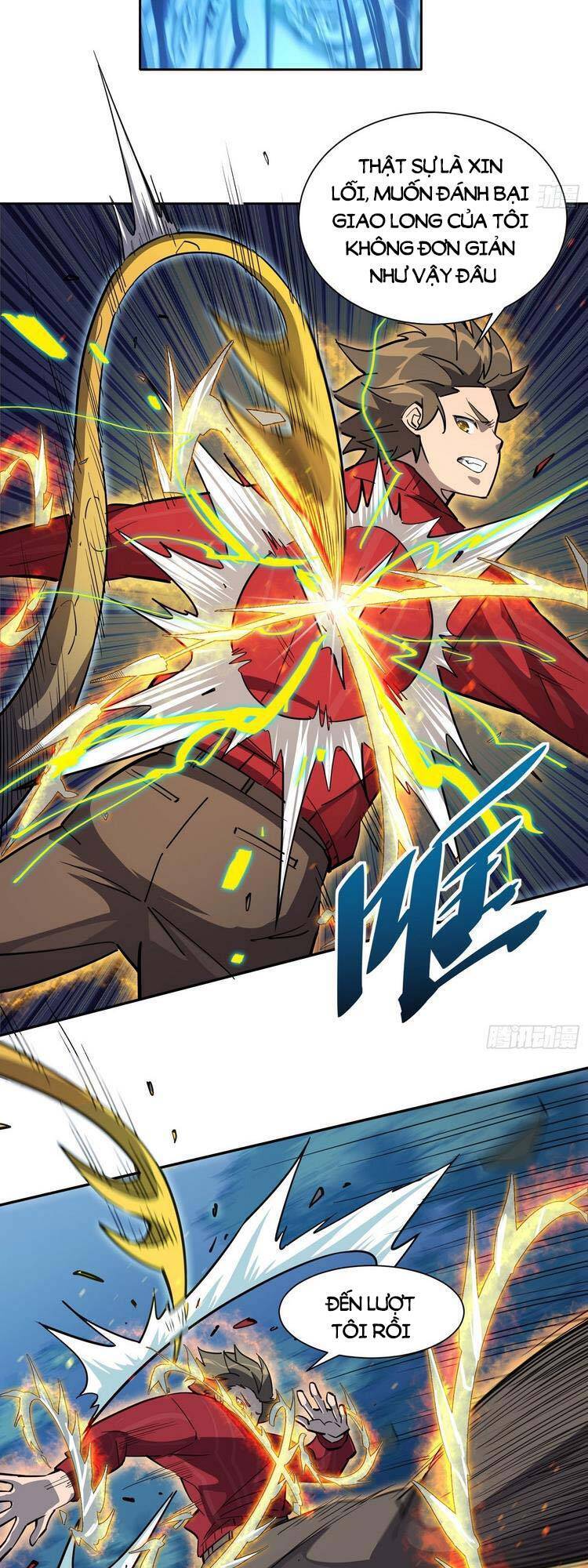 Người Trái Đất Quả Thật Rất Tàn Ác Chap 112 - Next Chap 113