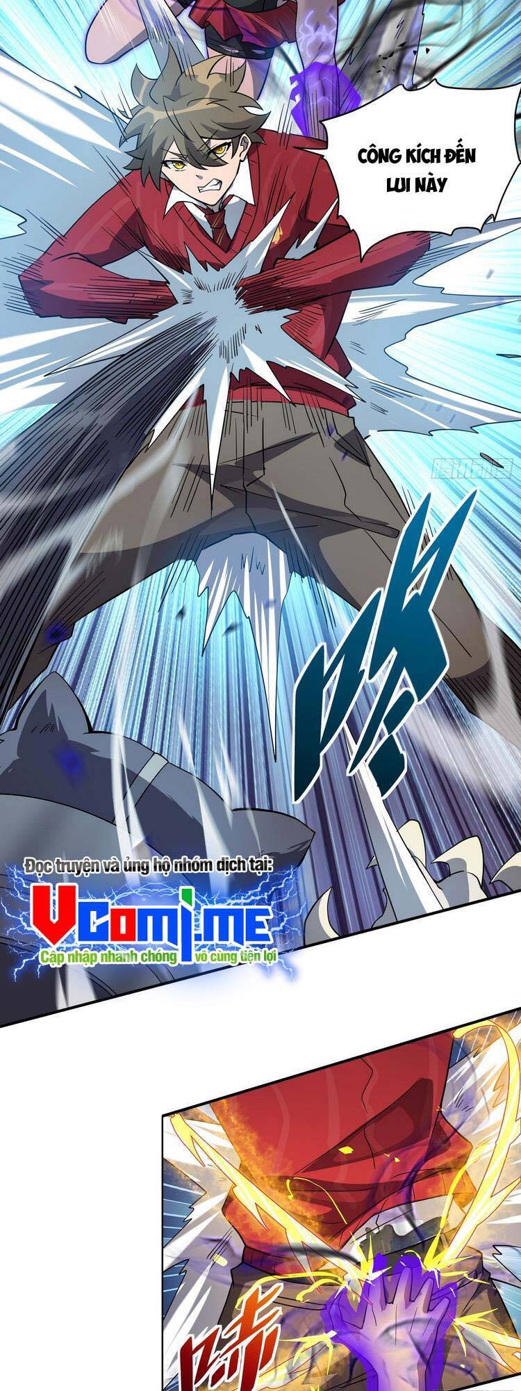 Người Trái Đất Quả Thật Rất Tàn Ác Chap 113 - Next Chap 114