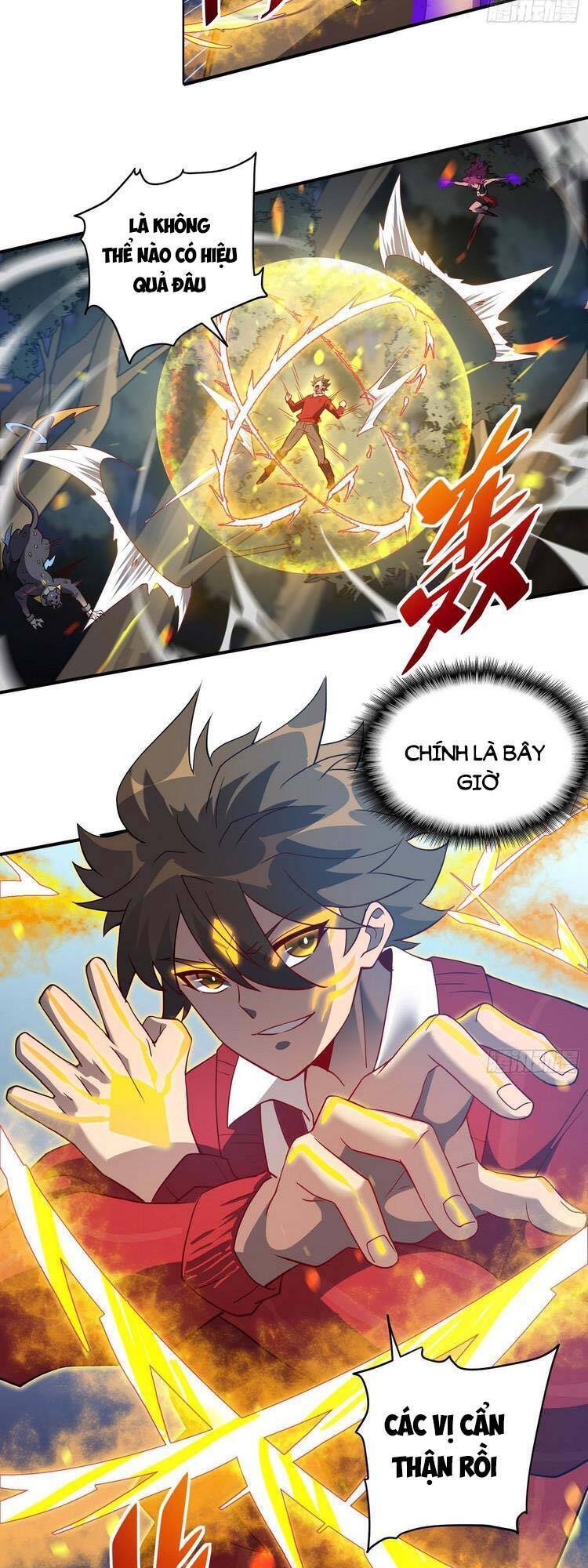 Người Trái Đất Quả Thật Rất Tàn Ác Chap 113 - Next Chap 114