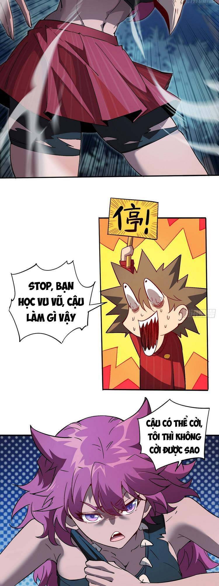 Người Trái Đất Quả Thật Rất Tàn Ác Chap 113 - Next Chap 114