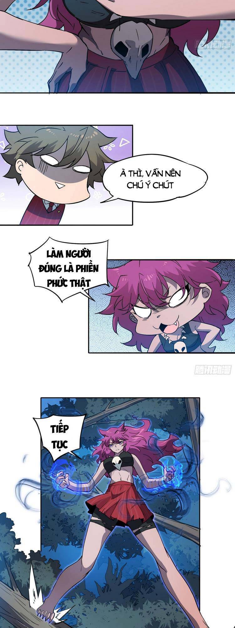 Người Trái Đất Quả Thật Rất Tàn Ác Chap 113 - Next Chap 114