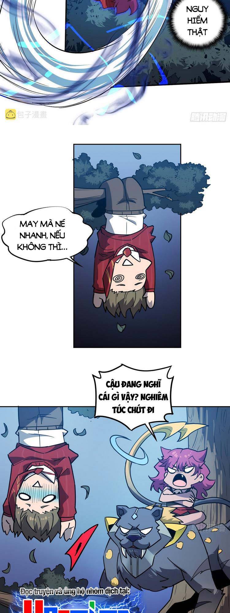 Người Trái Đất Quả Thật Rất Tàn Ác Chap 113 - Next Chap 114