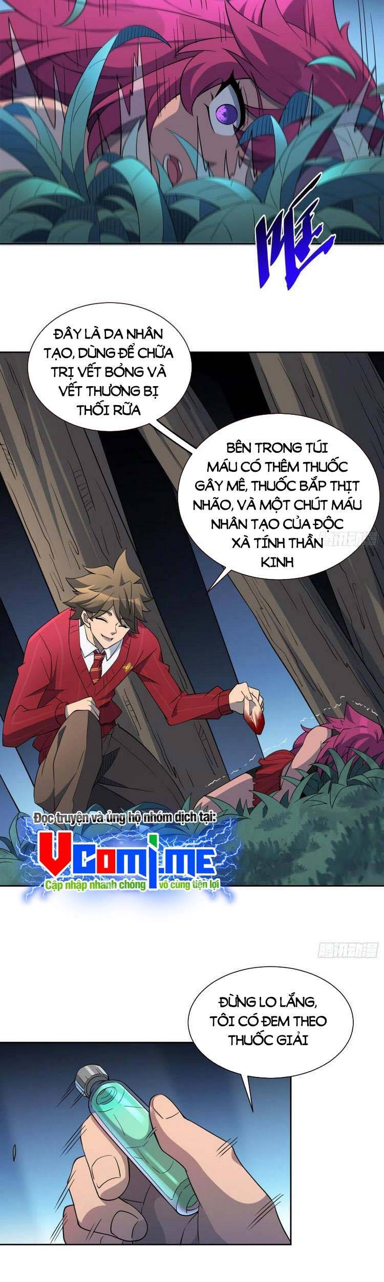Người Trái Đất Quả Thật Rất Tàn Ác Chap 114 - Next Chap 115