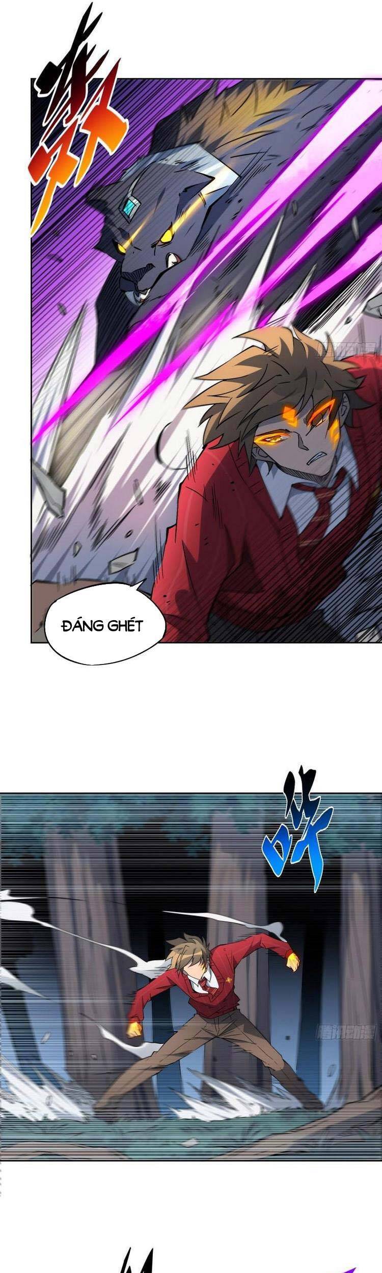Người Trái Đất Quả Thật Rất Tàn Ác Chap 114 - Next Chap 115