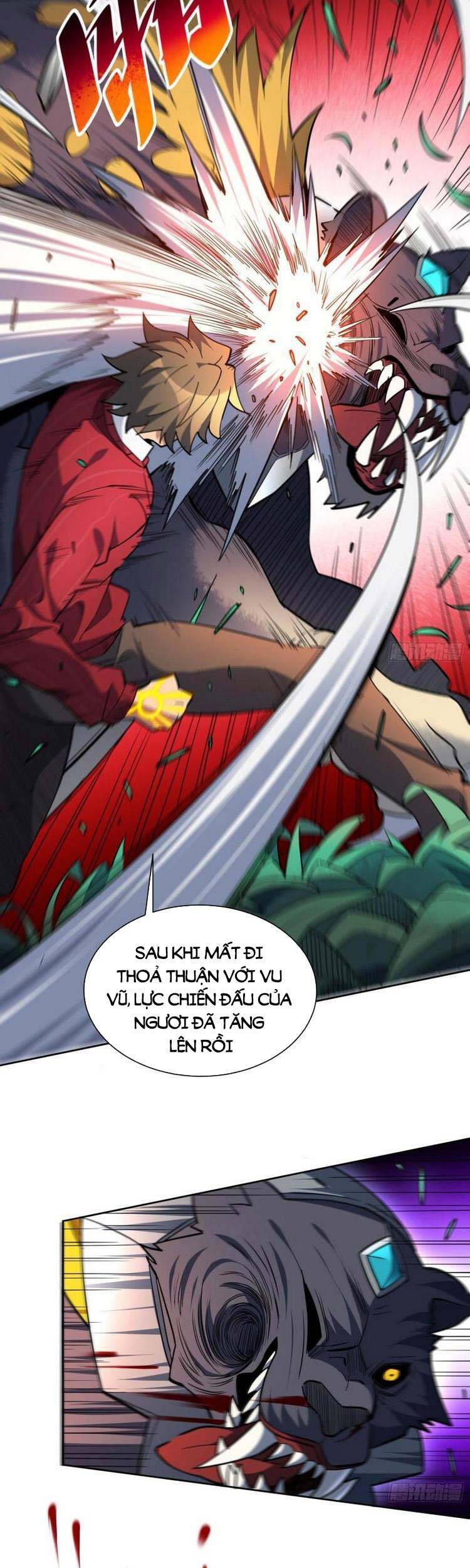 Người Trái Đất Quả Thật Rất Tàn Ác Chap 114 - Next Chap 115