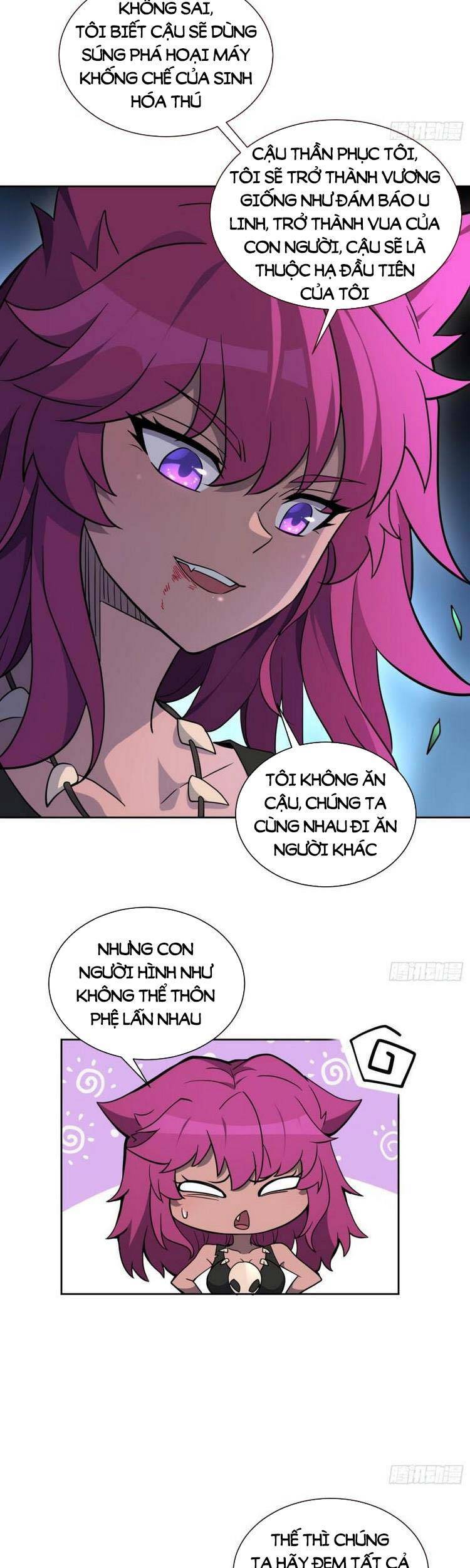 Người Trái Đất Quả Thật Rất Tàn Ác Chap 114 - Next Chap 115