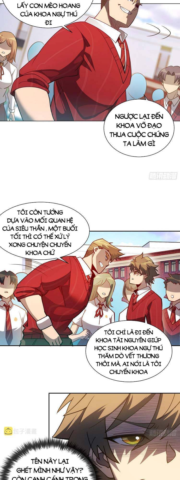 Người Trái Đất Quả Thật Rất Tàn Ác Chap 115 - Next Chap 116