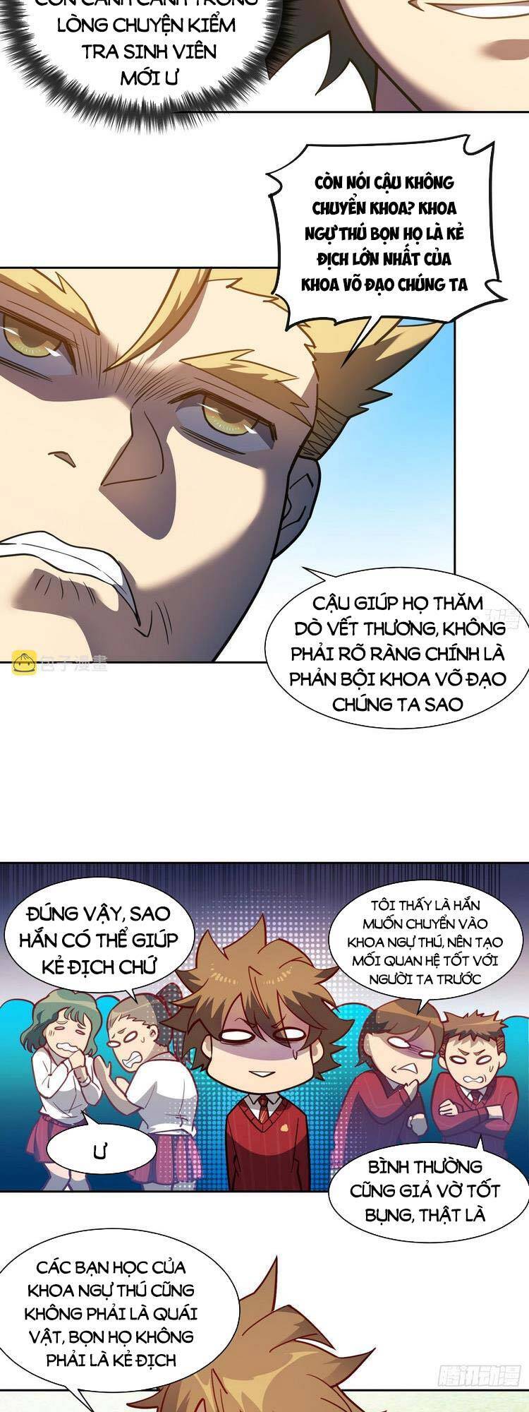 Người Trái Đất Quả Thật Rất Tàn Ác Chap 115 - Next Chap 116
