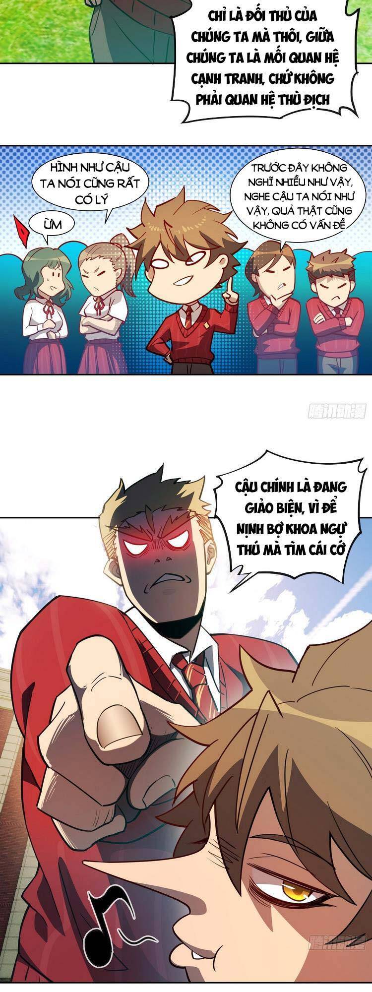 Người Trái Đất Quả Thật Rất Tàn Ác Chap 115 - Next Chap 116