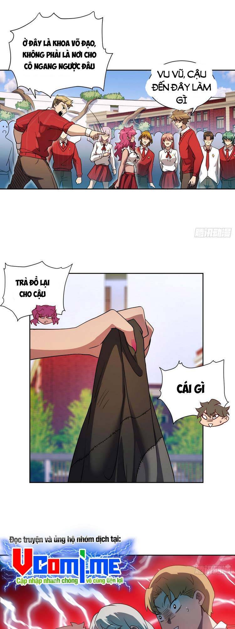 Người Trái Đất Quả Thật Rất Tàn Ác Chap 116 - Next Chap 117