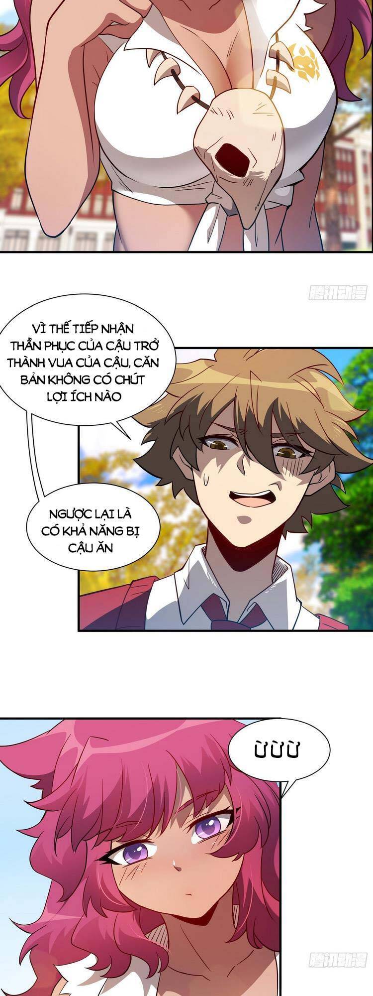 Người Trái Đất Quả Thật Rất Tàn Ác Chap 116 - Next Chap 117