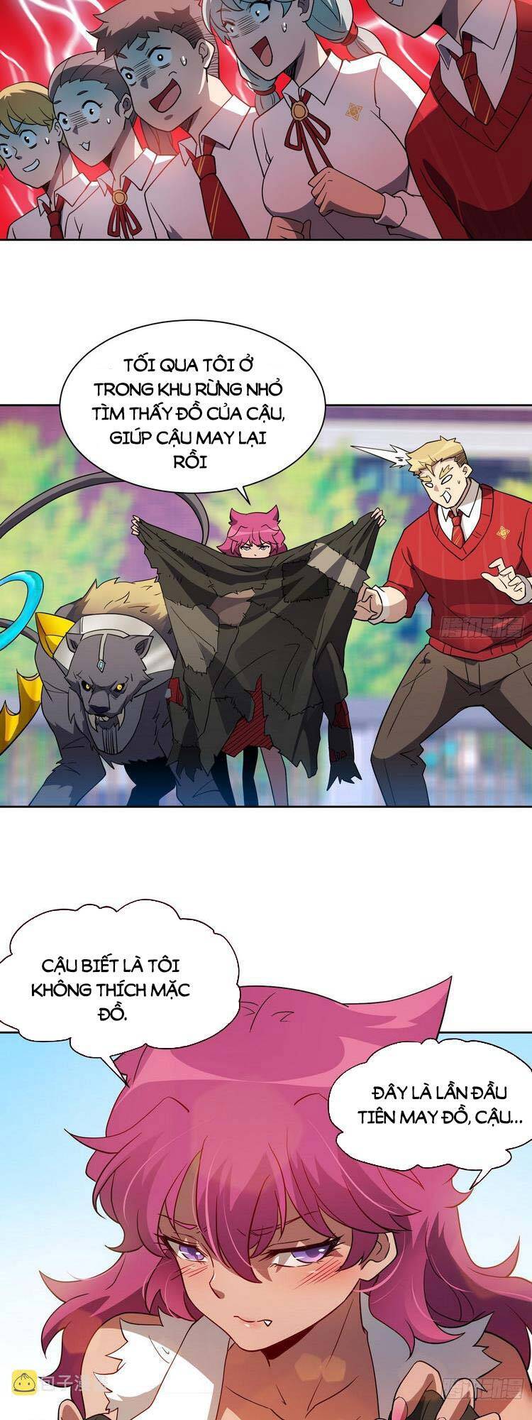 Người Trái Đất Quả Thật Rất Tàn Ác Chap 116 - Next Chap 117