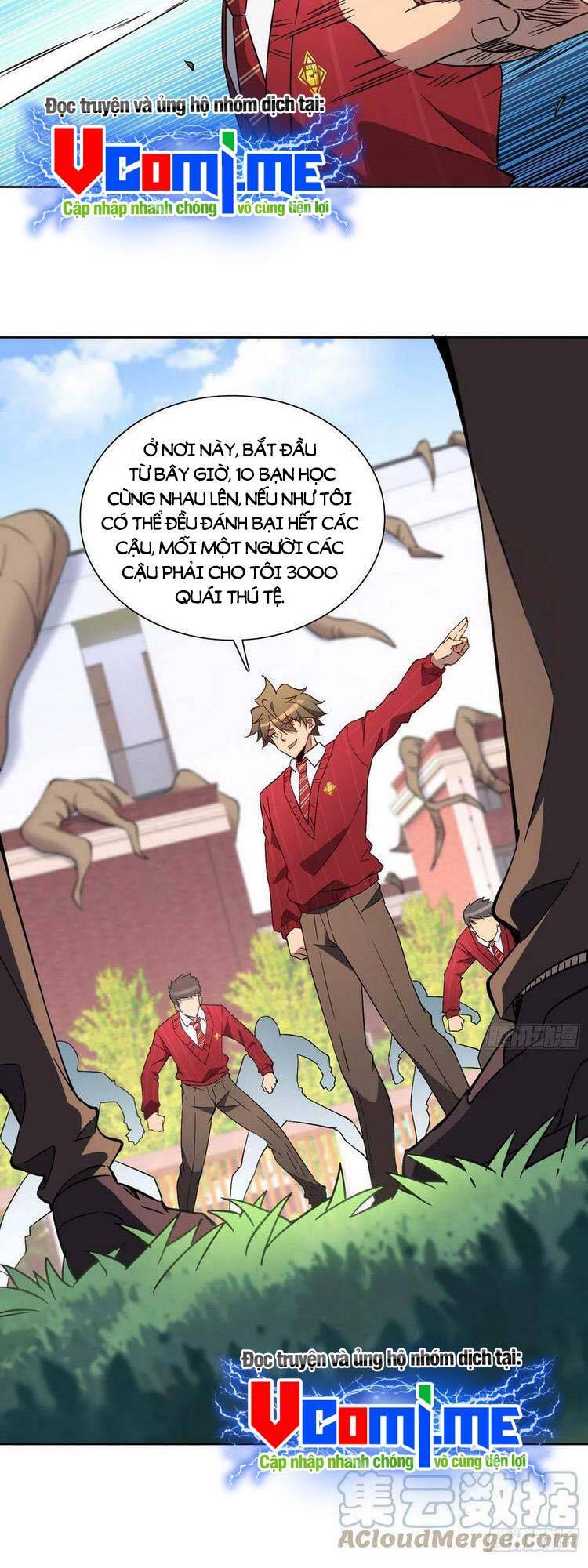 Người Trái Đất Quả Thật Rất Tàn Ác Chap 117 - Next Chap 118